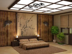 Chinese bedroom interior