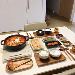 Корейская кухня в домашних условиях фото