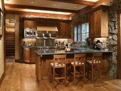 Kitchen Interior Wood Style