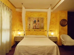 Спальня в египетском стиле фото