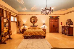 Bedroom In Egyptian Style Photo