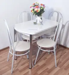 Inexpensive Round Tables For The Kitchen Photo