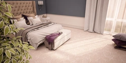 Photo of carpet in the bedroom