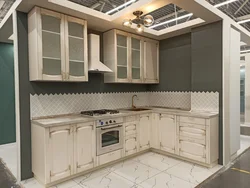 Kitchen peterhof gray photo