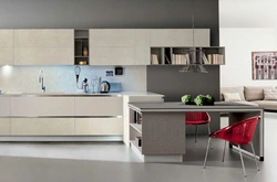 Modern Italian kitchens photos