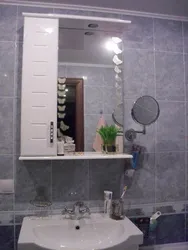 Как Вешать Зеркало В Ванной Над Раковиной Фото