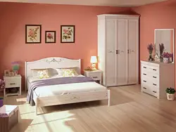 Bedroom sets inexpensively from the manufacturer photo