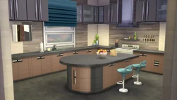 Kitchen interiors game