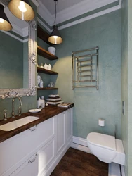 Ванная комната в сталинке дизайн