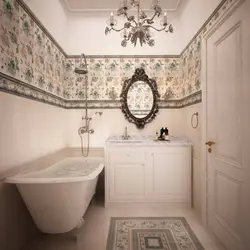 Bathroom in stalinka design