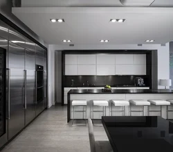 High-tech design in the kitchen