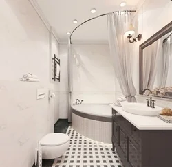 Bathroom Design Corner Bath With Window