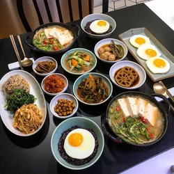 Korean cuisine photo