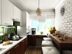 Дизайн Кухни В Доме 6 На 6