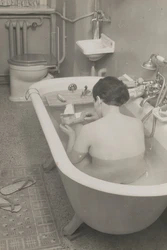 Фото старинной ванны