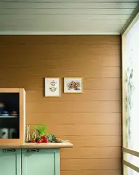 Wall Panels For The Kitchen Instead Of Wallpaper Photo