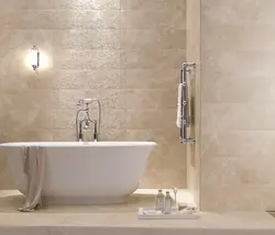 Porcelain tiles for baths photo