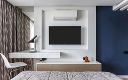 Photos of bedrooms in apartments with TV