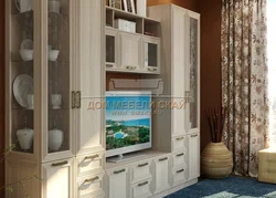 Walls In The Living Room Shatura Furniture Photo
