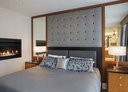 Тарҳи хоб оинаи headboard