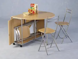 Столы Для Маленькой Кухни Раскладные Недорого Фото