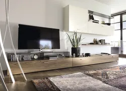 Photo of modern TV stands for the living room