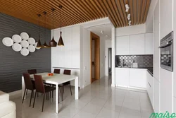 Дизайн Стен И Потолка На Кухне