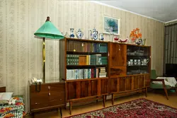 Soviet living room interior