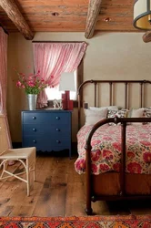 Bedroom design in your country house