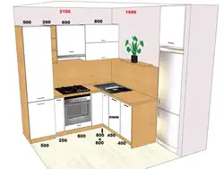 Дизайны кухни 2 5м на 5м