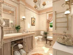 Italian design bathroom