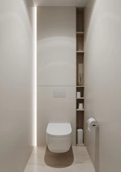 Интерьер туалета маленького в квартире раздельный от ванны в панельном