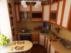 Simple kitchen design