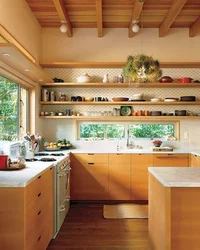 Simple kitchen design