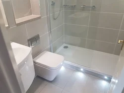 How to cover pipes in a bathroom with tiles photo
