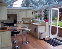 Kitchen design for house extension