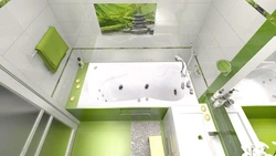 Bathroom design 160 by 170