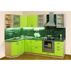 Kitchen malachite photo