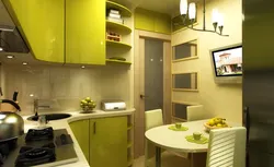Дизайн интерьера кухни хрущевка 6 кв м
