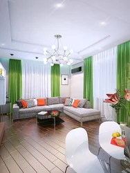 Bright living rooms interior photos