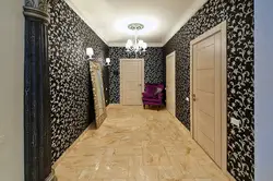 Wallpaper design for hallway and kitchen photo