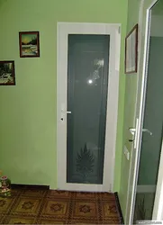 Дверь пвх в ванную фото