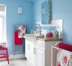 What Colors Go With White In A Bathroom Interior