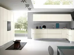 White kitchen modern photo