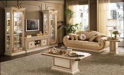 Italian living rooms photos