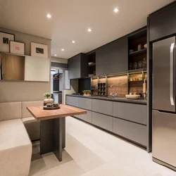 Modern practical kitchen photo