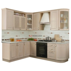 Borovichi furniture corner kitchen photo