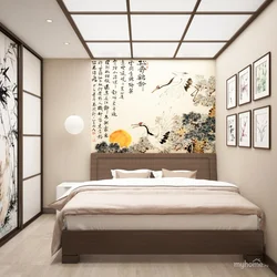 Спальня в китайском стиле фото