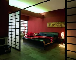 Chinese Style Bedroom Photo