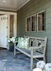 Veranda Entrance To The House Photo